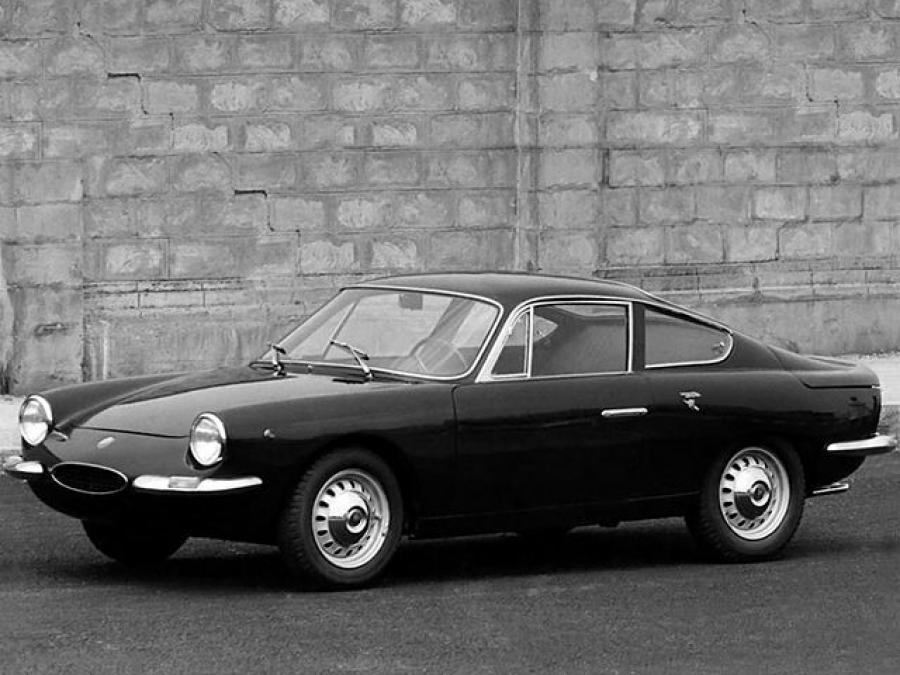  Fiat Abarth Mono 1000 GT 1963 года  (фото 1 из 1)